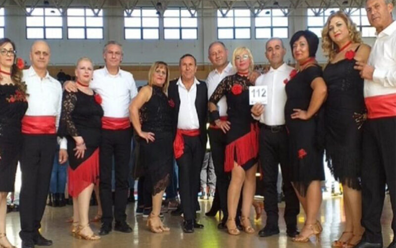 Niscemi: successo della scuola di ballo Dance Cool, pioggia di medaglie a passo di tango e sincro latin
