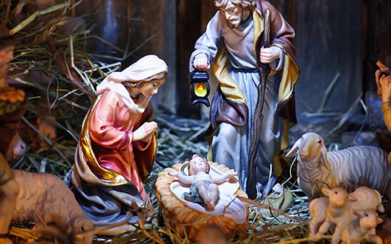 Riflessioni davanti al… presepe