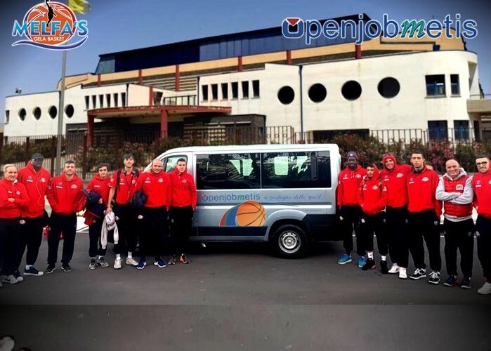 Un pulmino arriva in dono alla Melfa’s Basket, generoso gesto dello sponsor Openjobmetis. Mattisi: «Grazie»