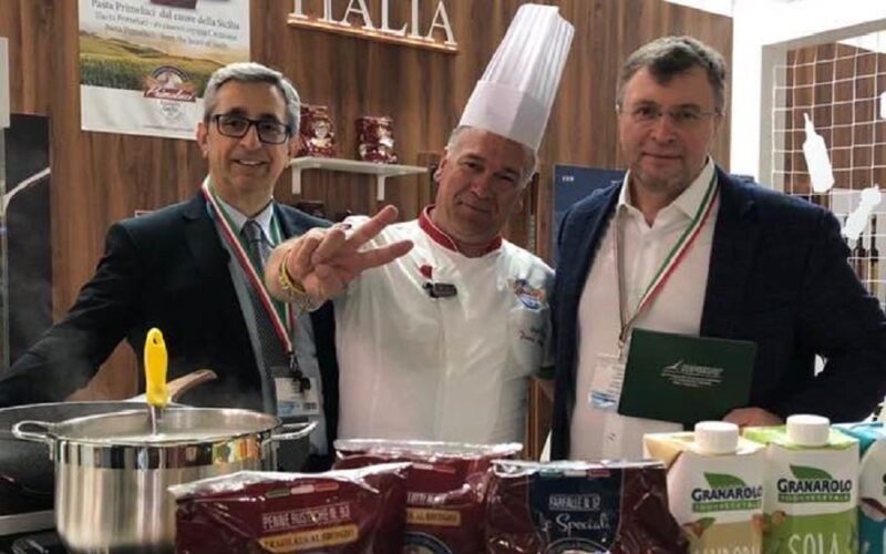 La creatività dello chef Paolo Alessi, l’eccellenza del pastificio Gallo