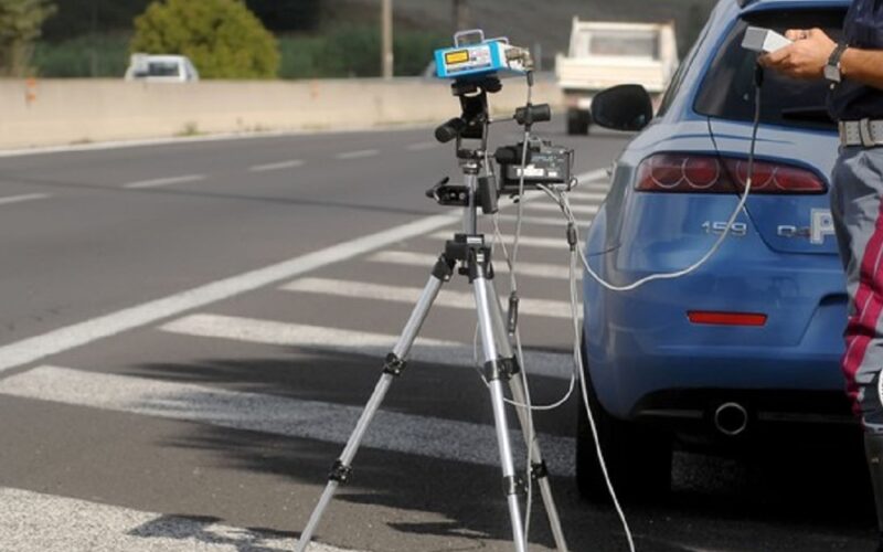 Automobilisti dal «piede pesante», giro di vite nei controlli stradali