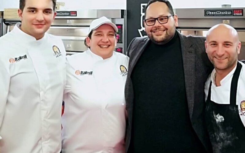 Schembri nella «top five» dei pizzaioli italiani. Pistacchio, zucca e bufala conquistano il palato della giuria di qualità