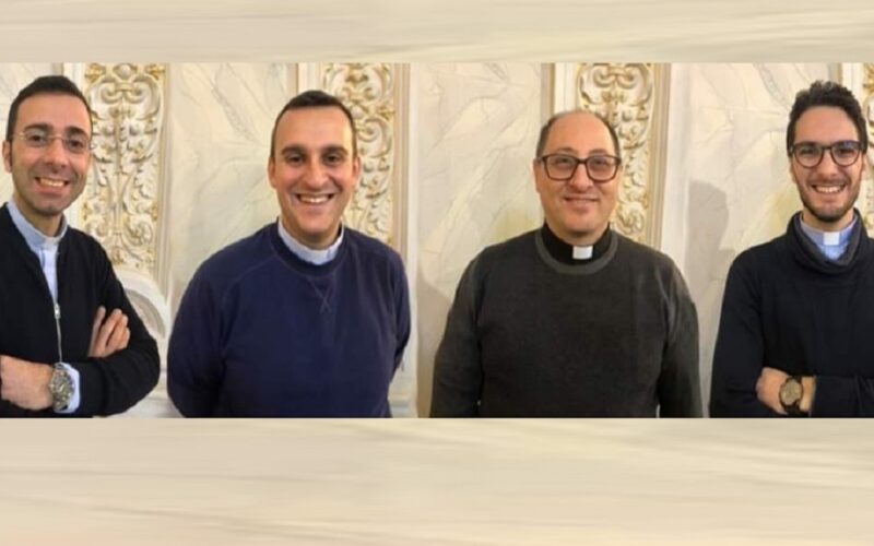 La chiesa annuncia due nuovi sacerdoti, don Samà e don Salinitro saranno ordinati dal vescovo