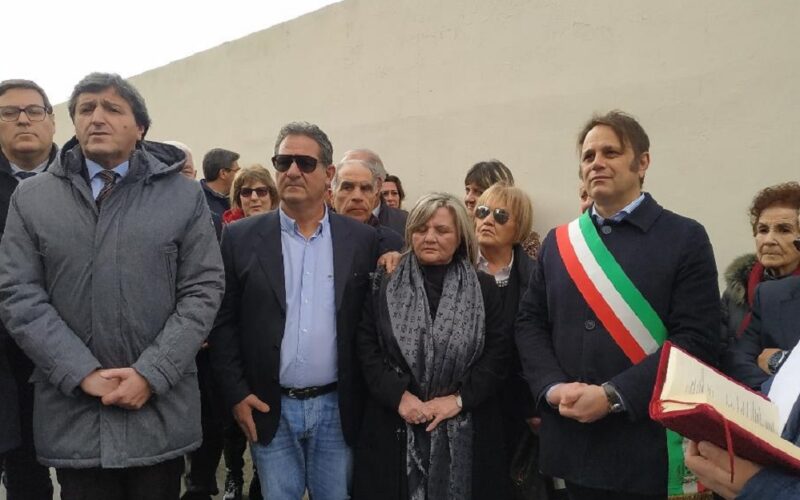 Una lapide per ricordare Francesco Pepi, imprenditore ucciso da Cosa Nostra.