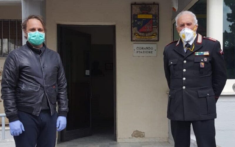 Niscemi: il luogotenente Tigano lascia il comando Stazione Carabinieri. Il saluto di Conti