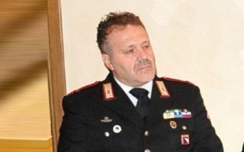 Niscemi: lutto nell’Arma, morto durante la notte il maresciallo Marcinnò. Aveva 53 anni