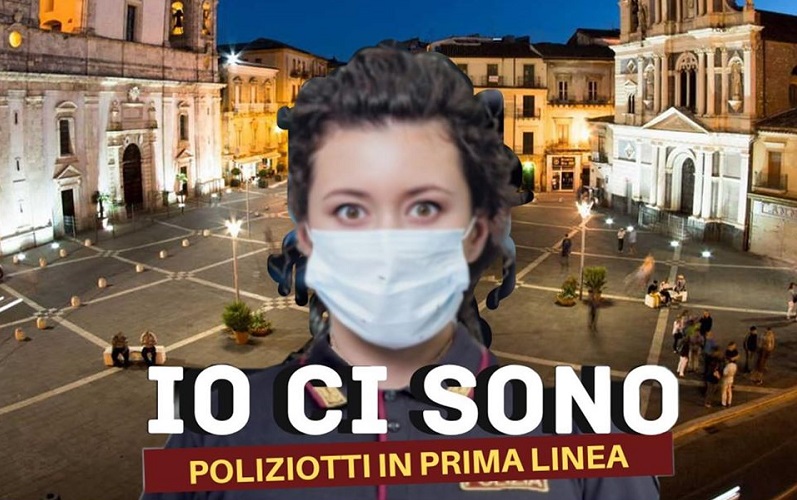 Polizia impegnata a fronteggiare l’emergenza, il plauso e la solidarietà dei colleghi della Fsp