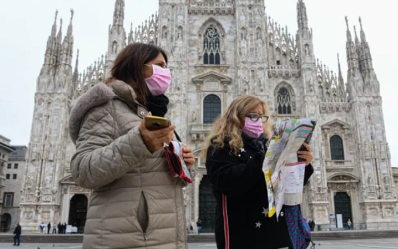 Io, gelese in una Milano in ginocchio, tra scuole chiuse e città … sospese