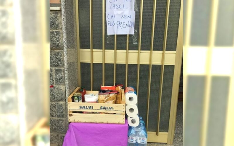 Butera: il «carrello sospeso» per la spesa di chi… non può. Quando la solidarietà è più forte della difficoltÃ