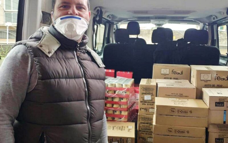 Niscemi: beni di prima necessità al movimento cristiano «Madre Teresa». Caltaqua al fianco delle famiglie bisognose