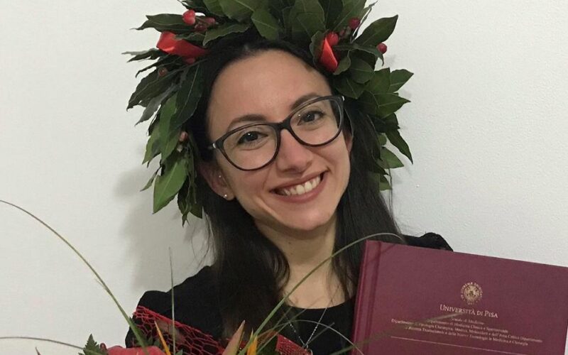 Niscemi: il traguardo della laurea arriva dal web, Olga Ersilia proclamata dottoressa con 110 e lode
