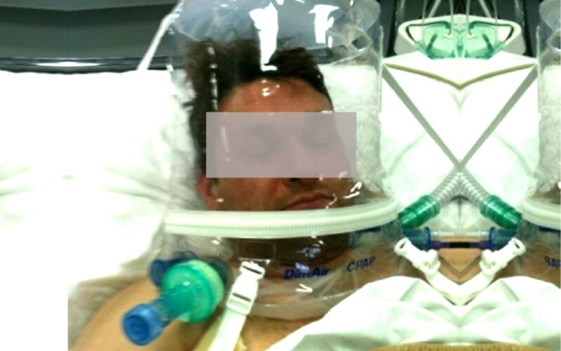 Gela: è sveglio il paziente 4, respira da solo, gli hanno rimosso pure il casco.
