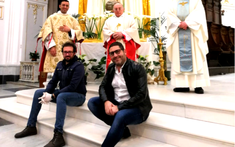 Gela: concluse le celebrazioni della Settimana Santa. Grazie don Vincenzo Mario Cultraro, grazie alla comunitÃ