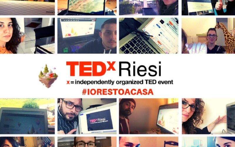 TEDxRiesi è solo rinviato, il team dà appuntamento prossimamente. Data rimane top secret… per scaramanzia