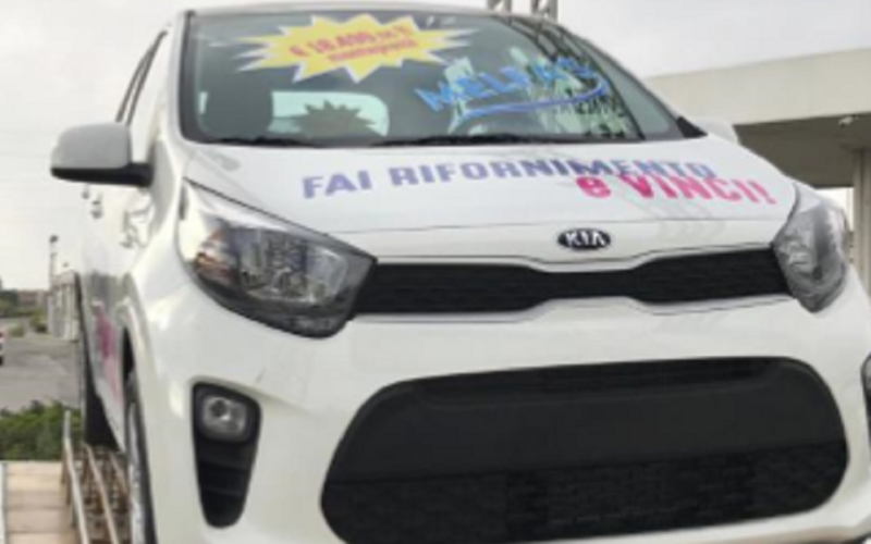Gela: assegnata la «Picanto», ecco tutti i vincitori del concorso «Fai rifornimento e vinci». Parte dei premi in beneficenza