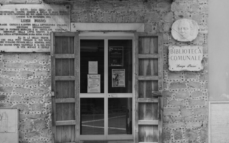 Delia: 610 mila euro per rifare la biblioteca comunale, la via arciprete Riccobene e i cortili adiacenti
