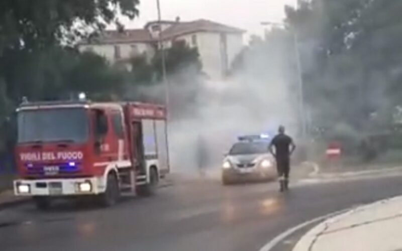 Gela: allerta massima per gli incendi, sarà una giornata da «bollino rosso». In fiamme boschetto a Macchitella