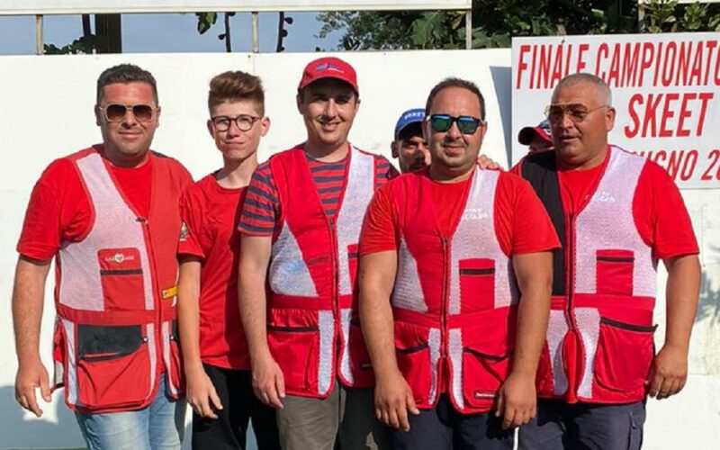 Gela sente il profumo del tricolore, «Combat Club» ottimo terzo posto al torneo nazionale di tiro al volo skeet