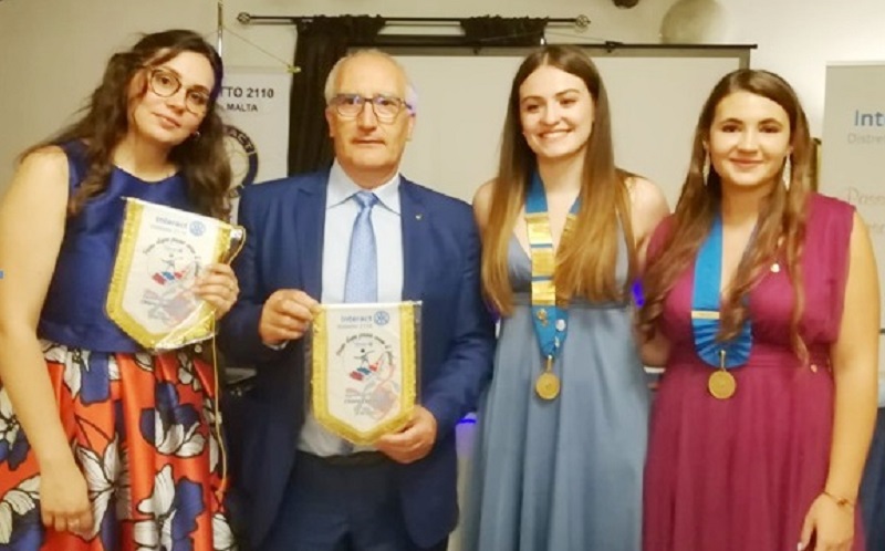 Niscemi: passaggio di campana nell’Interact, Ania nuova presidente. Eletto il direttivo