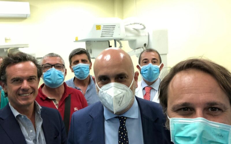 Niscemi: apre reparto Lungodegenza. Conti: «Altra promessa mantenuta». Ci saranno Musumeci e Razza