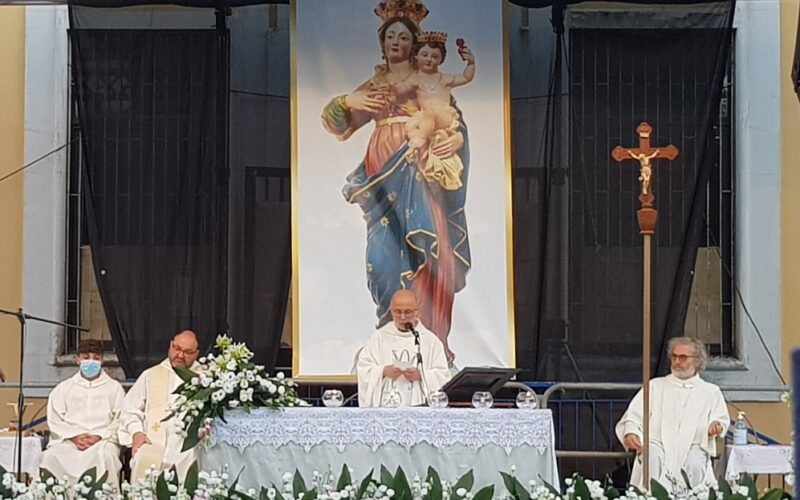 Gela: Maria Santissima delle Grazie, entrano nel clou le celebrazioni religiose. Ogni sera la messa in diretta