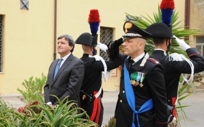 Carabinieri, festa in caserma per i 206 anni della fondazione. Reati in calo, aumentano i casi risolti