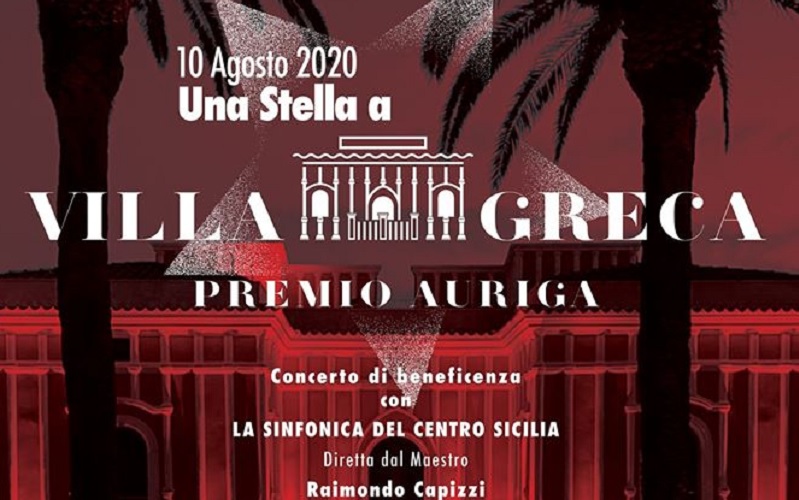 Gela: «Una stella a villa Greca», concerto e serata di beneficenza. I proventi alla Protezione Civile