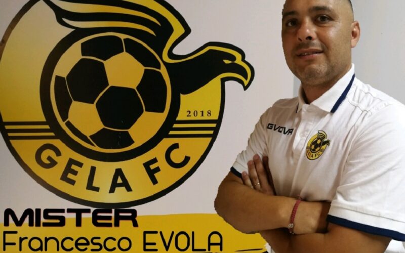 Gela Fc, benvenuto mister Evola. Il tecnico di Niscemi «sposa» il progetto e guiderà la prima squadra