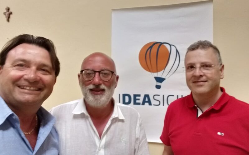 Mussomeli: Sciarrino e Frangiamore «sposano» il progetto Idea Sicilia. Bellina lavora alla grande convention