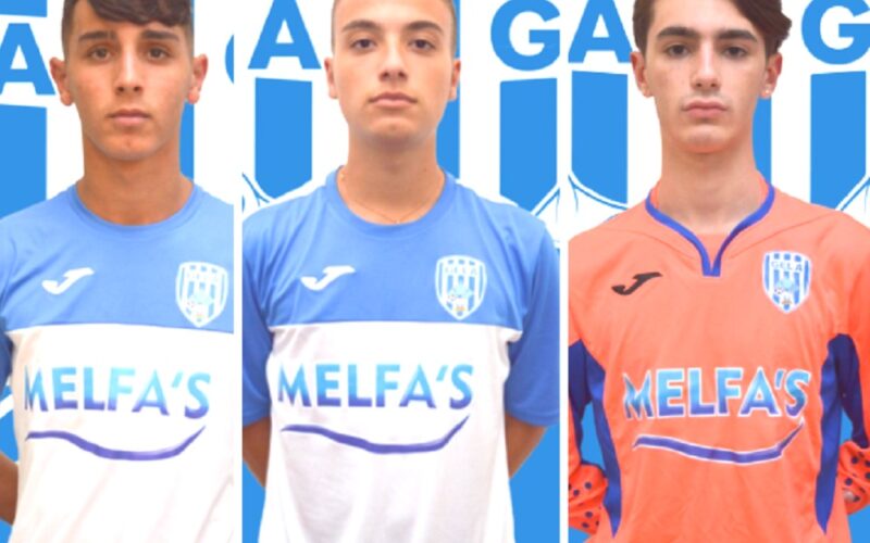 Gela Calcio: tre giovani talenti pronti per la prima squadra. Cascino sarà il preparatore atletico dei portieri