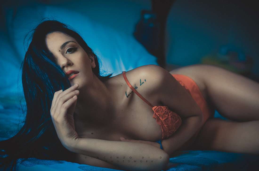 Marica Tripoli - Vincenzo Di Dio Fotografo