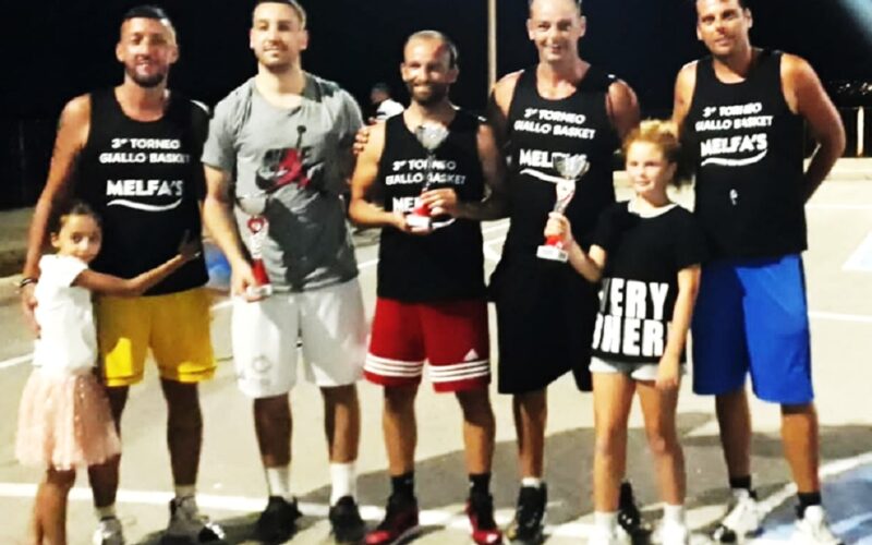 Gela: giganti del basket si sfidano ai playground. Melfa’s la spunta su Gb Oil. Stanic miglior giocatore