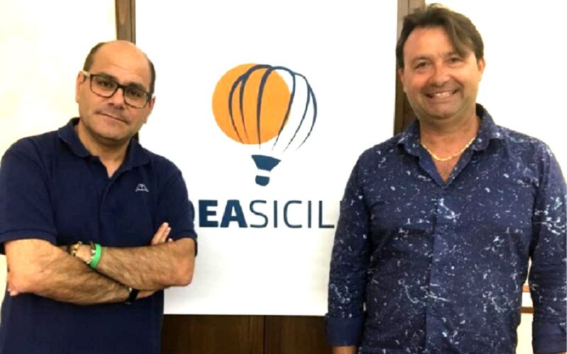 Mazzarino: D’Aleo abbraccia Idea Sicilia. Il fondatore Lagalla: «Felice per la crescita del movimento in provincia»