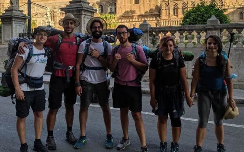 Riesi: da Palermo ad Agrigento lungo la Via Francigena. Avventura di 6 giovani cultori di storia e paesaggio