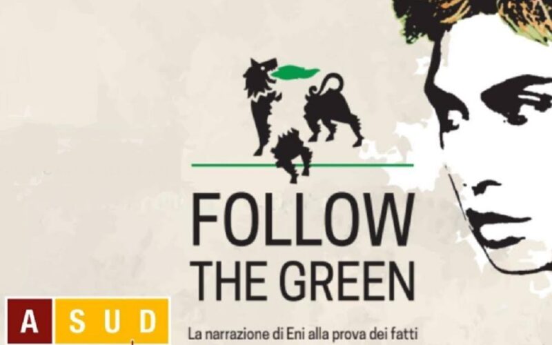 Gela: un dossier sull’Eni, venerdì la presentazione a largo Sammito. Presenti gli autori del documento Follow the green