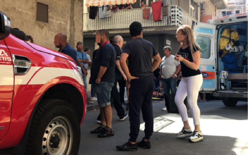 Gela: schianto in via Lecce, donna in stato di choc condotta d’urgenza in ospedale. Ferita anche una bambina