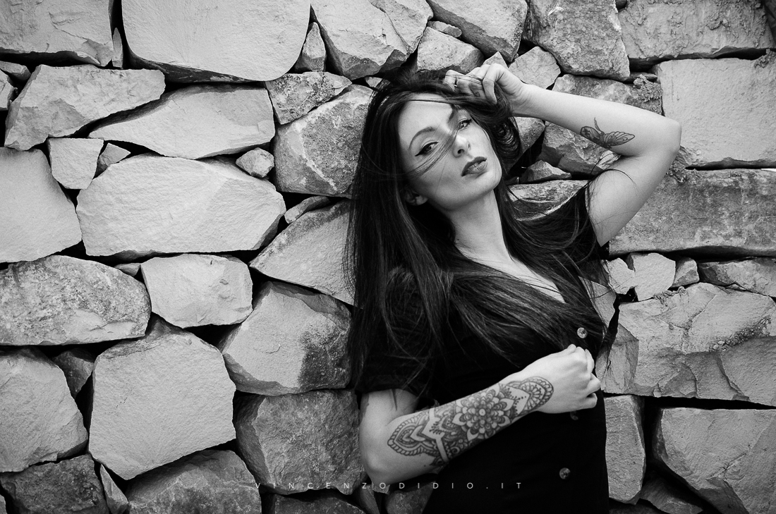 Diletta Dugo Modella - Vincenzo Di Dio Fotografo Freelance
