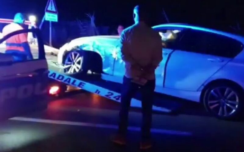 Gela – Vittoria: ancora un brutto indicente, auto distrutta. L’impatto al chilometro 288, zona ponte «Dirillo»