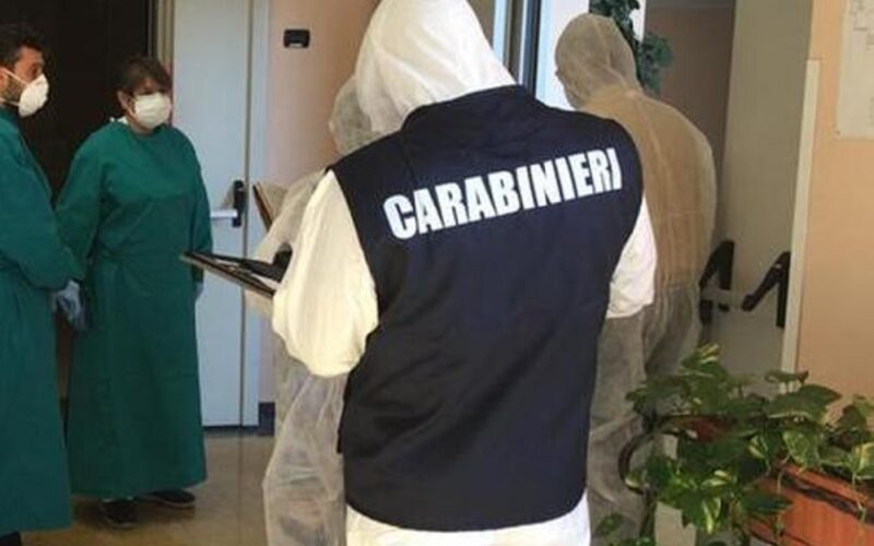Gela: blitz dei carabinieri in Rsa e comunità alloggio,14 denunciati e multe per un totale di 95 mila euro
