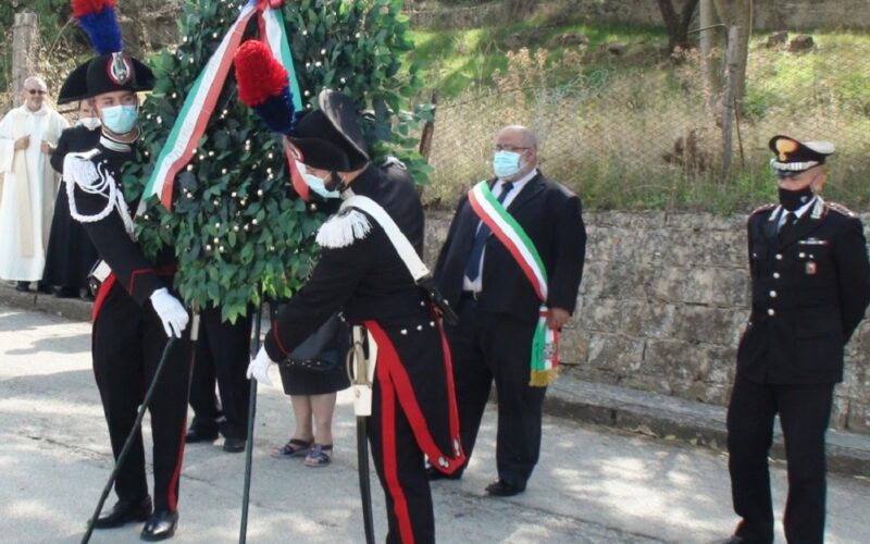 Marianopoli: ricordato il sacrificio del carabiniere Emanuele Messinese, caduto in servizio nel 1974 nel Modenese