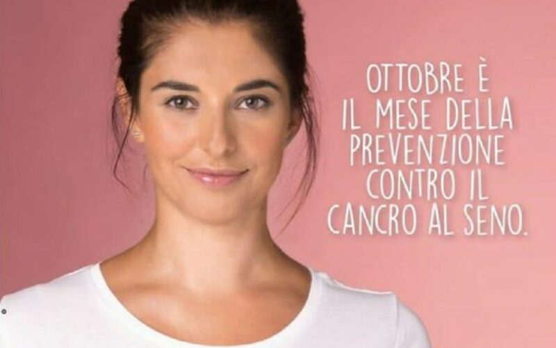 Vallelunga: municipio si illumina di rosa, il comune aderisce alla campagna di prevenzione contro il tumore al seno