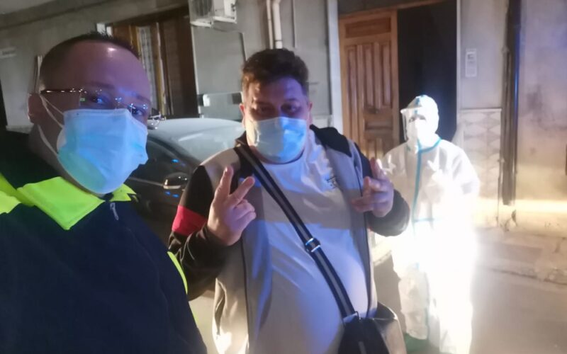 Gela: Casciana finalmente in ospedale, domani sarà trasferito a Catania. Si attiva la catena della solidarietÃ