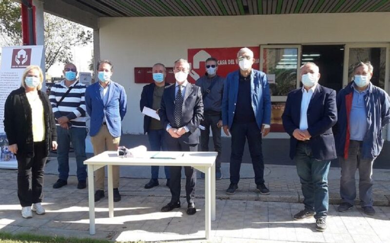 Gela: area verde di Macchitella sarà gestita dalle associazioni di volontariato. Stamane siglato un patto di collaborazione