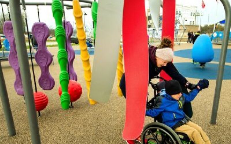 Gela: finanziato parco giochi inclusivo, sarà allestito in viale Enrico Mattei. Di Stefano: «Dedicato a tutti i bambini»