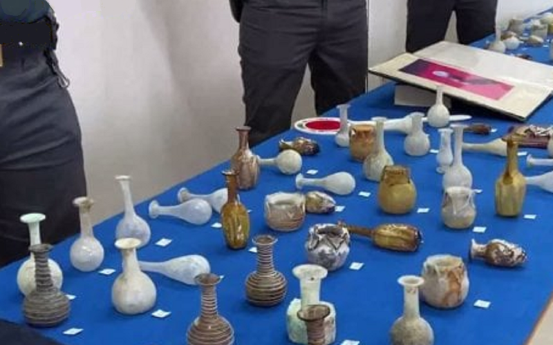 Gela: altro filone su un presunto traffico di antichità ? Perquisizione a casa di un noto professionista