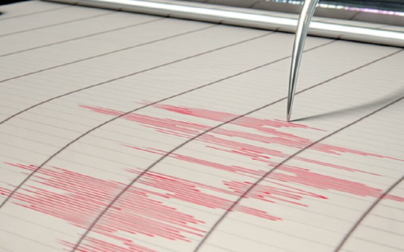 Scossa di magnitudo 2.8 rilevata dai sismografi dell’Ingv di Catania. L’attività a circa un chilometro di profondità