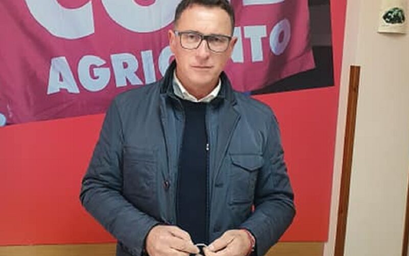 Fillea Cgil, cosca eletto segretario generale ad Agrigento. Prestigioso incarico per il dirigente sindacale gelese