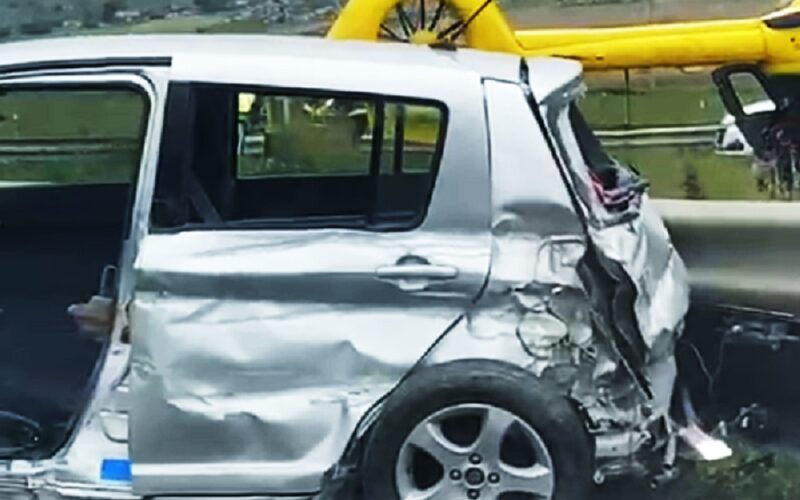 Gela – Catania, automobile si schianta contro il guardrail. Un ferito in gravi condizioni, sul posto l’elisoccorso
