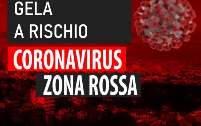 Gela in lockdown, da domani alle 14 si chiude tutto. Durerà 10 giorni, imminente il decreto della Regione