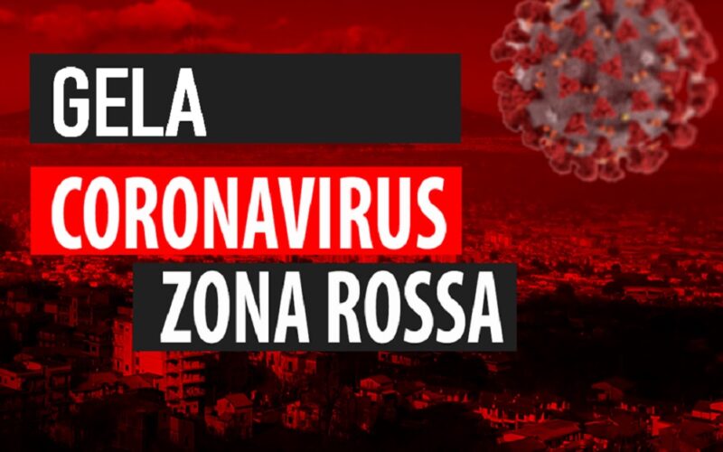 Gela diventa «zona rossa» per 19 giorni, Musumeci ha firmato il decreto. Lockdown fino al 31 gennaio